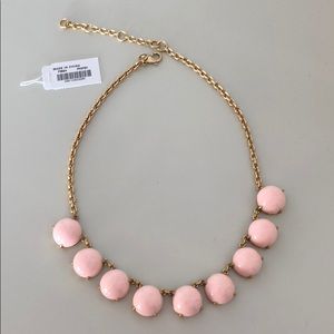 J. Crew Pink Bubble Necklace